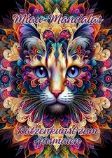 Miau-Mandalas - Ela ArtJoy