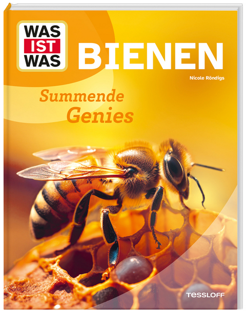 WAS IST WAS Bienen. Summende Genies - Nicole Röndigs