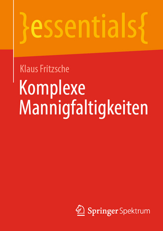 Komplexe Mannigfaltigkeiten