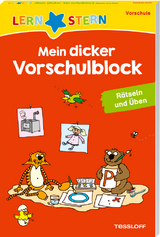 LERNSTERN. Mein dicker Vorschulblock - Dr. Ursula Keicher