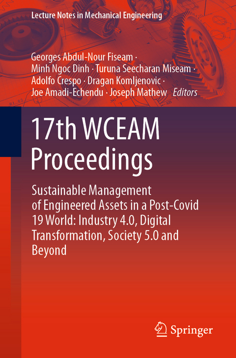 17th WCEAM Proceedings - 