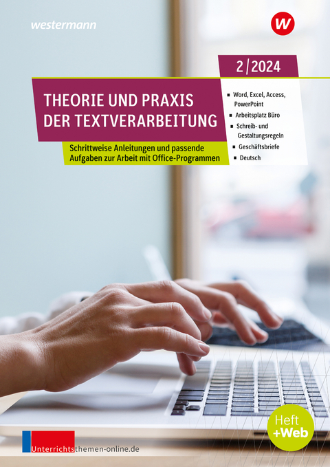 Theorie und Praxis der Textverarbeitung