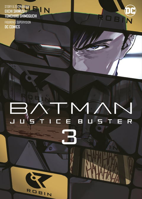 Batman Justice Buster (Manga) 03 - Eiichi Shimizu, Tomohiro Shimoguchi