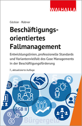 Beschäftigungsorientiertes Fallmanagement - Göckler, Rainer; Rübner, Matthias