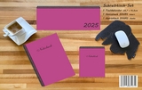 Schreibtisch-Set 2025, m. 1 Kalender, m. 1 Beilage, m. 1 Beilage, 3 Teile - 