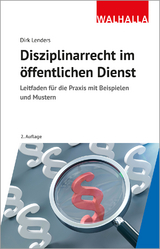 Disziplinarrecht im öffentlichen Dienst - Lenders, Dirk