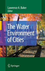 The Water Environment of Cities - 