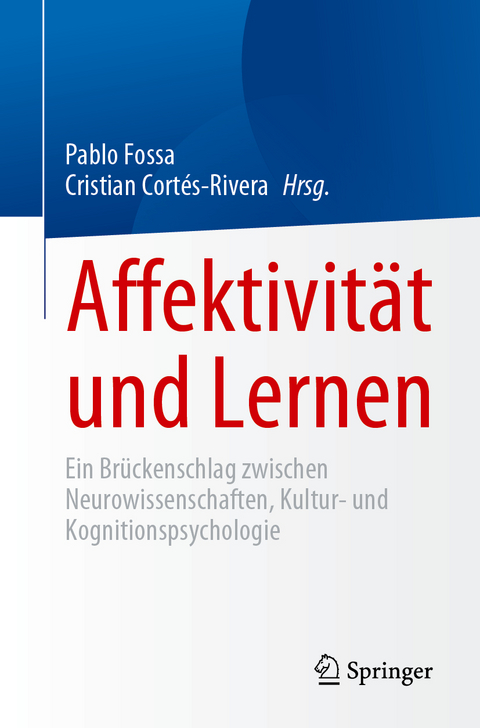 Affektivität und Lernen - 