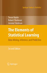 The Elements of Statistical Learning - Hastie, Trevor; Tibshirani, Robert; Friedman, Jerome