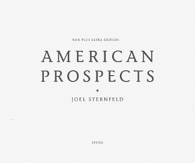 American Prospects - Joel Sternfeld