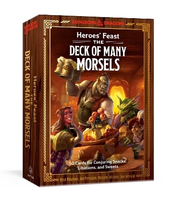 Heroes' Feast: The Deck of Many Morsels - Kyle Newman, Jon Peterson