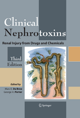 Clinical Nephrotoxins - De Broe, Marc E.; Porter, George A.