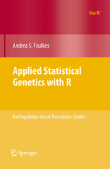 Applied Statistical Genetics with R - Andrea S. Foulkes