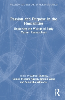 Passion and Purpose in the Humanities - 