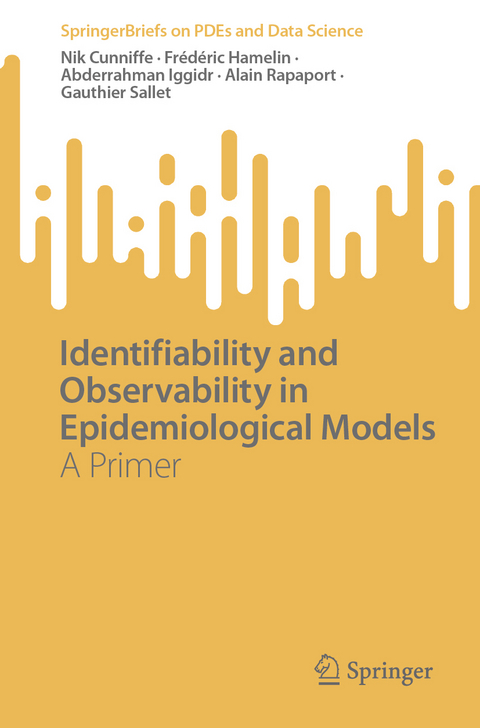 Identifiability and Observability in Epidemiological Models - Nik Cunniffe, Frédéric Hamelin, Abderrahman Iggidr, Alain Rapaport, Gauthier Sallet