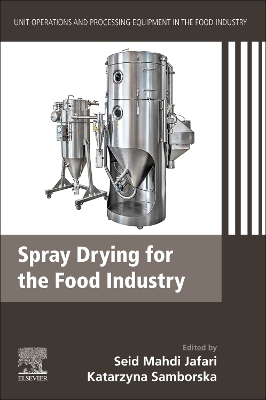 Spray Drying for the Food Industry - 
