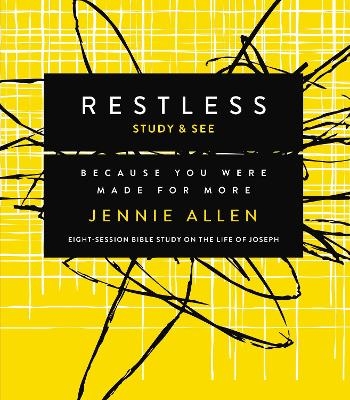 Restless Bible Study Guide plus Streaming Video - Jennie Allen