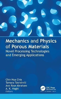 Mechanics and Physics of Porous Materials - 