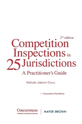 Competition Inspections in 25 Jurisdictions - Nathalie Jalabert-Doury