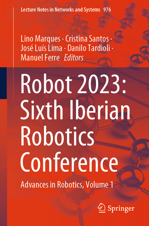 Robot 2023: Sixth Iberian Robotics Conference - 