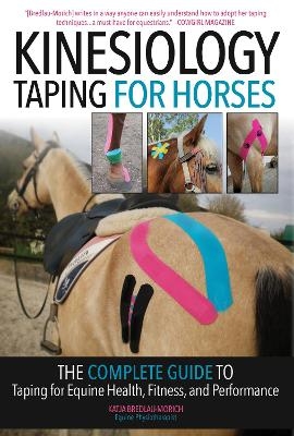 Kinesiology Taping for Horses - Katja Bredlau-Morich
