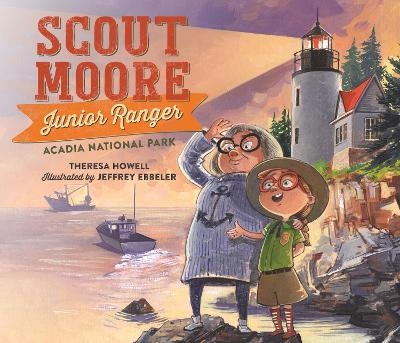 Scout Moore, Junior Ranger - Theresa Howell