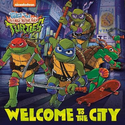 Welcome to the City (Tales of the Teenage Mutant Ninja Turtles) - Matt Huntley