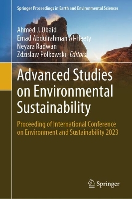 Advanced Studies on Environmental Sustainability - 