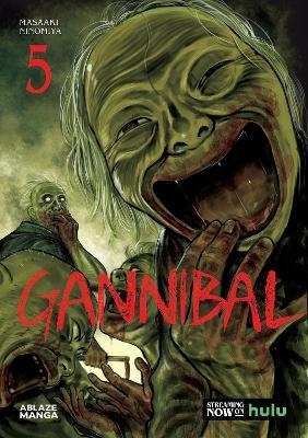 Gannibal Vol 5 - Masaaki Ninomiya