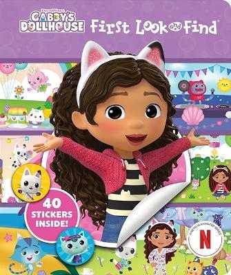 DreamWorks Gabby's Dollhouse: First Look and Find -  Pi Kids