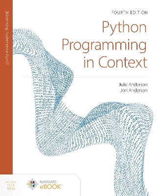 Python Programming in Context - Julie Anderson, Jon Anderson