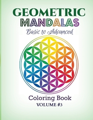 Geometric Mandalas - Basic to Advanced -  Kids World Coloring