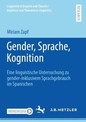 Gender, Sprache, Kognition - Miriam Zapf