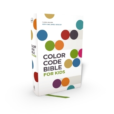 NKJV, Color Code Bible for Kids, Hardcover, Comfort Print - Thomas Nelson