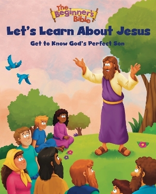 The Beginner's Bible Let's Learn About Jesus -  The Beginner's Bible