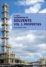 Handbook of Solvents, Volume 1 - Wypych, George