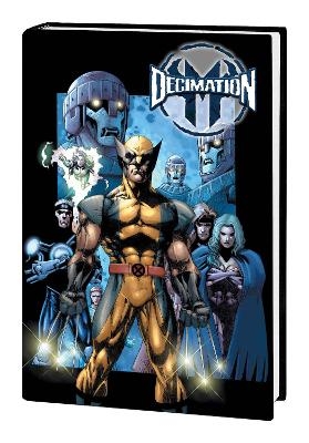 X-MEN: DECIMATION OMNIBUS - Brian Michael Bendis,  Marvel Various