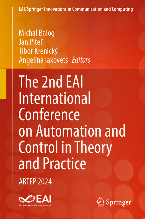 The 2nd EAI International Conference on Automation and Control in Theory and Practice - 