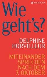 Wie geht’s? - Delphine Horvilleur