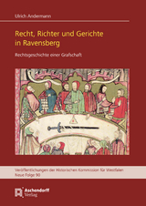 Recht, Richter und Gerichte in Ravensberg - Ulrich Andermann