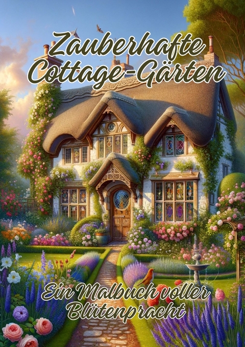 Zauberhafte Cottage-Gärten - Ela ArtJoy