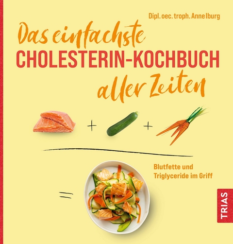 Das einfachste Cholesterin-Kochbuch aller Zeiten - Anne Iburg