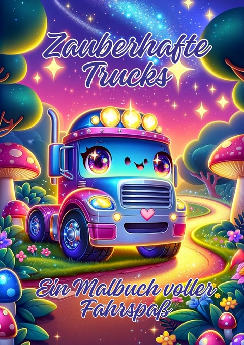 Zauberhafte Trucks - Ela ArtJoy