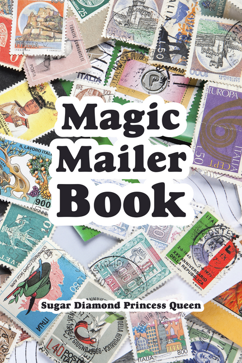 Magic Mailer Book -  Sugar Diamond Princess Queen