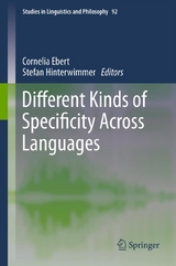 Different Kinds of Specificity Across Languages - 