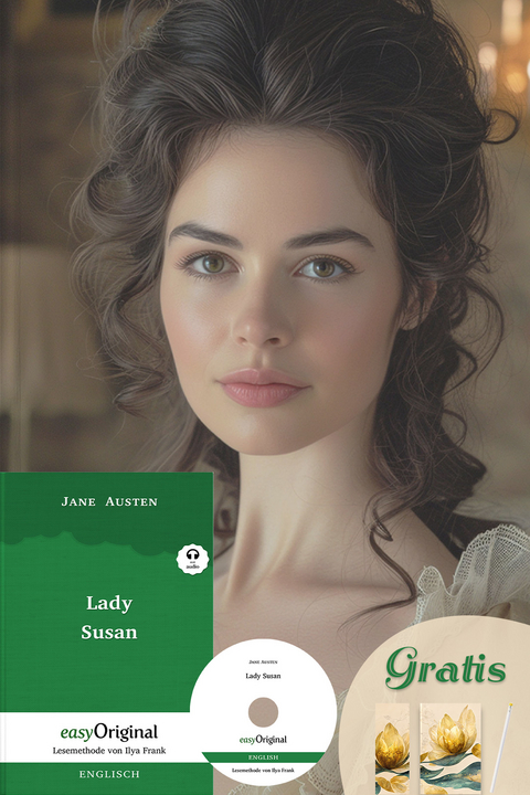 Lady Susan Hardcover (Buch + MP3-Audio-CD + exklusive Extras) - Frank-Lesemethode - Jane Austen