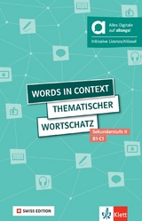 Words in context - SWISS EDITION, Hybrid Edition allango - Louise Carleton-Gertsch