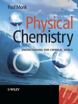 Physical Chemistry - Paul M. S. Monk