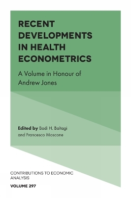 Recent Developments in Health Econometrics - 
