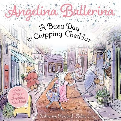 A Busy Day in Chipping Cheddar - Katharine Holabird